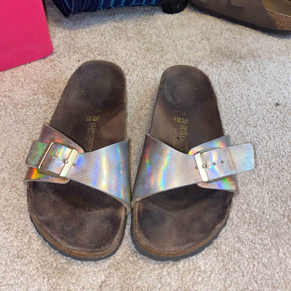 Birkenstock slides